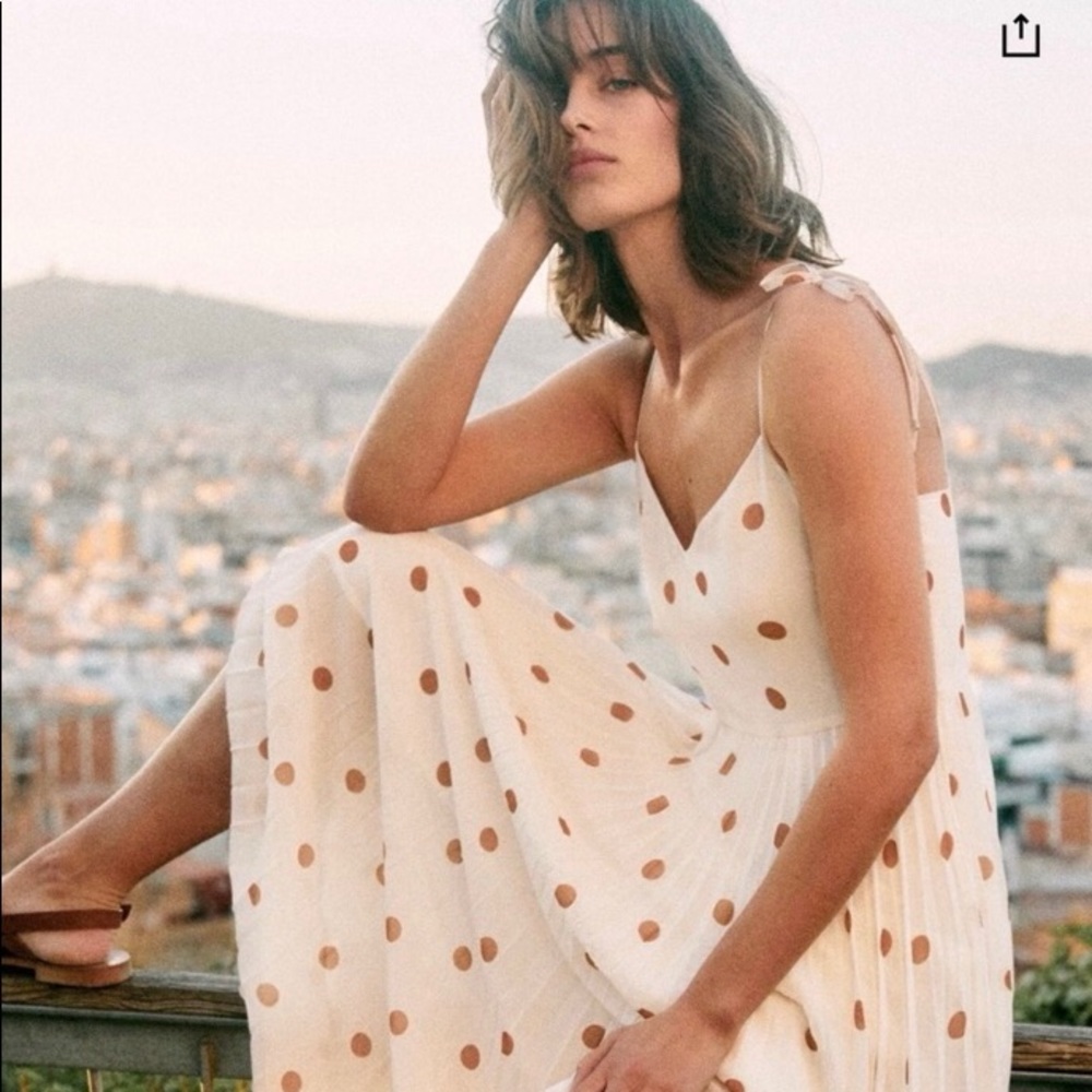 NWT sezane nissa dress 36